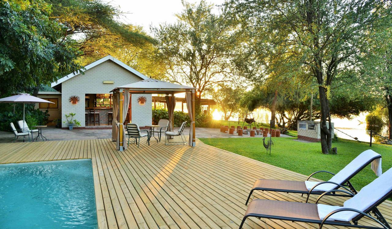 River View Lodge Kasane Eksteriør billede
