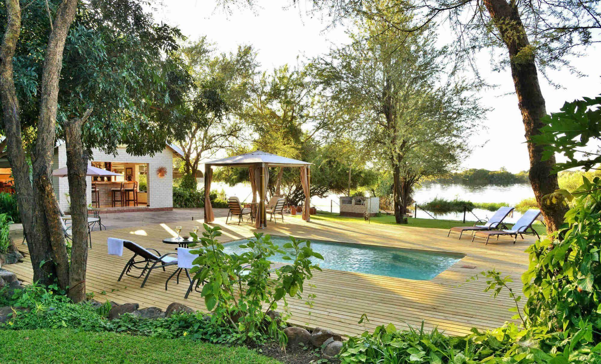 River View Lodge Kasane Eksteriør billede